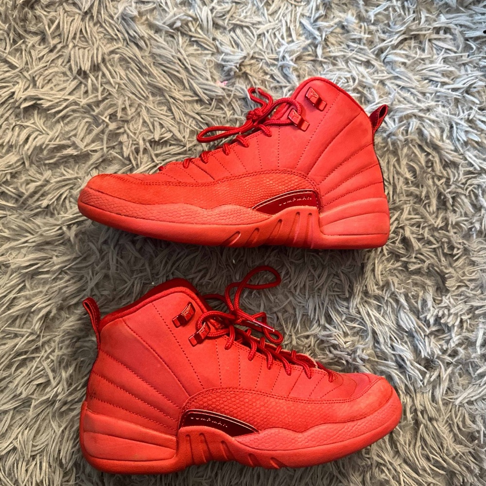Air Jordan 12 Retro GS “Gym Red”